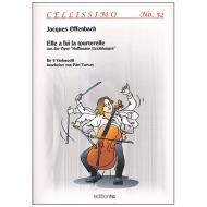 Offenbach, J.: »Elle a fui la tourterelle« aus der Oper »Hoffmanns Erzählungen« 