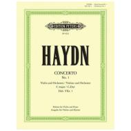 Haydn, J.: Violinkonzert Hob. VIIa: 1 C-Dur 