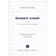 Saint-Saens, C.: Violoncellokonzert Op. 33 a-moll 