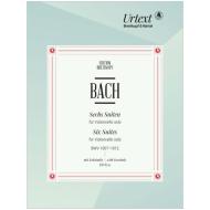 Bach, J. S.: 6 Cello-Suiten BWV 1007-1012 