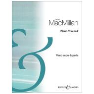 MacMillan, J.: Klaviertrio Nr. 2 