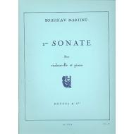 Martinu, B.: Sonate Nr. 1 