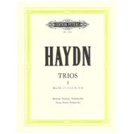 Haydn, J.: Klaviertrios Band 1 Hob. XV:3, 7, 12, 14, 20, 24-30 