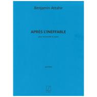 Attahir, B.: Après L'Ineffable 
