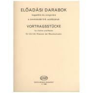 Dénes, L.: Vortragsstücke zu Band 5-6 der Violinschule 