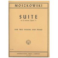 Moszkowski, M.: Suite Op. 71 