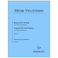 Vieuxtemps, H.: Violinkonzert Nr. 4 d-moll Op. 31 