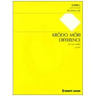 Môri, K.: Difference (1986) 