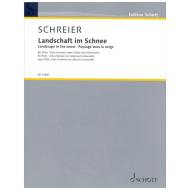 Schreier, A.: Landschaft im Schnee 