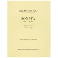 Dittersdorf, C. D. v.: Violinsonate G-Dur 