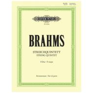 Brahms, J.: Streichquintett Nr. 1 Op. 88 F-Dur 
