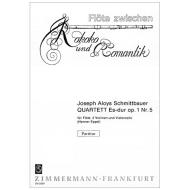 Schmittbauer, J. A.: Quartett Es-Dur 