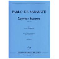 Sarasate, P. d.: Caprice Basque Op. 24 