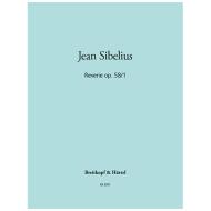 Sibelius, J.: Reverie Op. 58/1 