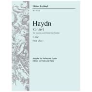 Haydn, J.: Violinkonzert Nr. 1 Hob. VIIa C-Dur 