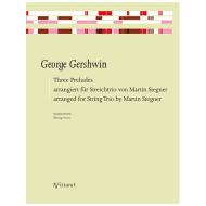 Gershwin, G.: 3 Preludes 