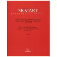 Mozart, W. A.: 6 Violinsonaten KV 10-15 