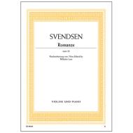 Svendsen, J. S.: Romanze Op. 26 