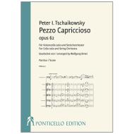 Tchaikowsky, P. I.: Pezzo Capriccioso Op. 62 