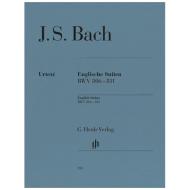Bach, J. S.: Englische Suiten BWV 806 – 811 