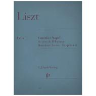Liszt, F.: Venezia e Napoli 