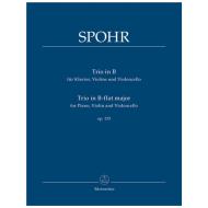 Spohr, L.: Trio Op. 133 B-Dur 