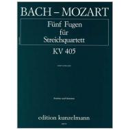 Bach, J. S./Mozart, W.A.: 5 Fugen KV 405 