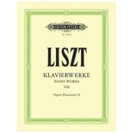 Liszt, F.: Opernfantasien 