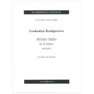 Kashperova, L.: Piano Trio in A minor Op. posthum 
