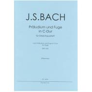 Bach, J. S.: Präludium und Fuge C-Dur nach BWV 545 