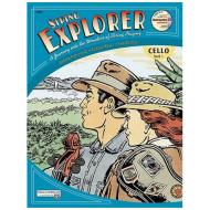 Dabczynski, A. H.: String Explorer, Book 1 - Cello  (+CD) 