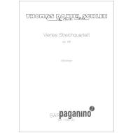 Schlee, T. D.: Viertes Streichquartett Op. 86 – Stimmensatz 