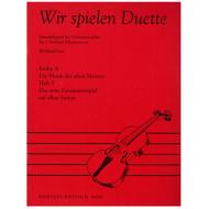 Lutz, W.: Wir spielen Duette Reihe A Band 3 