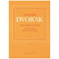 Dvořák, A.: Violinsonatine Op. 100 G-Dur 