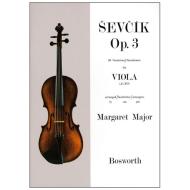 Sevcik, O.: 40 Variationen Op. 3 