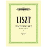 Liszt, F.: Rhapsodien 1-8 