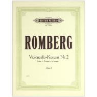 Romberg, B. H.: Violoncellokonzert Nr. 2 Op. 3 D-Dur 