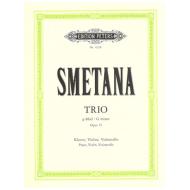 Smetana, B.: Klaviertrio Op. 15 g-Moll 