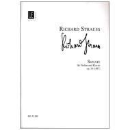 Strauss, R.: Violinsonate Op. 18 Es-Dur 