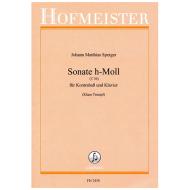 Sperger, J. M.: Kontrabasssonate h-Moll (T36) 