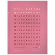 Bartók, B.: Mikrokosmos Band 5 