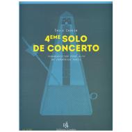 Cousin, É.: Solo de Concerto Nr. 4 