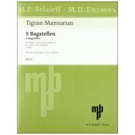 Mansurian, T.: 5 Bagatellen 