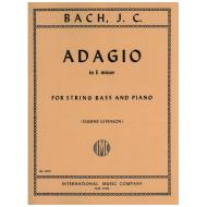 Bach, J. Chr.: Adagio E minor 