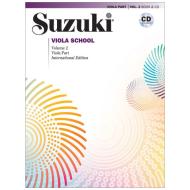 Suzuki Viola School Vol.2 (+CD) 