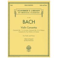 Bach: Violin Concertos (BWV1041-BWV1042) 