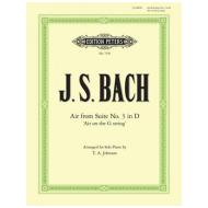 Bach, J. S.: Air aus der Suite Nr. 3 D-Dur 
