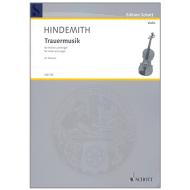 Hindemith, P.: Trauermusik 