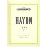 Haydn, J.: Klaviertrios Band 2 Hob XV:1, 9-11, 13, 18, 19, 21, 23, 31 