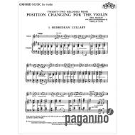 Mackay, N.: Position Changing For The Violin – Klavierbegleitung 